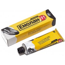 Крем для взуття Емолан чорний